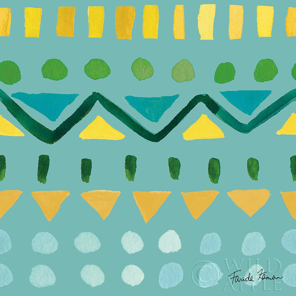 Art Print: Mellow Yellow Step 03B