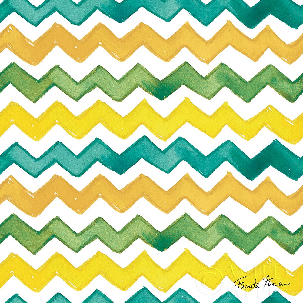 Art Print: Mellow Yellow Step 04A