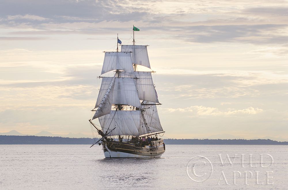 Art Print: Lady Washington II