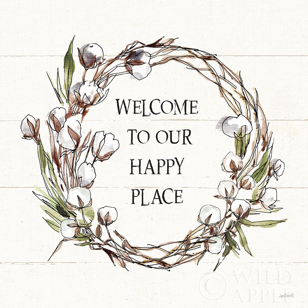 Art Print: Country Life VII Welcome