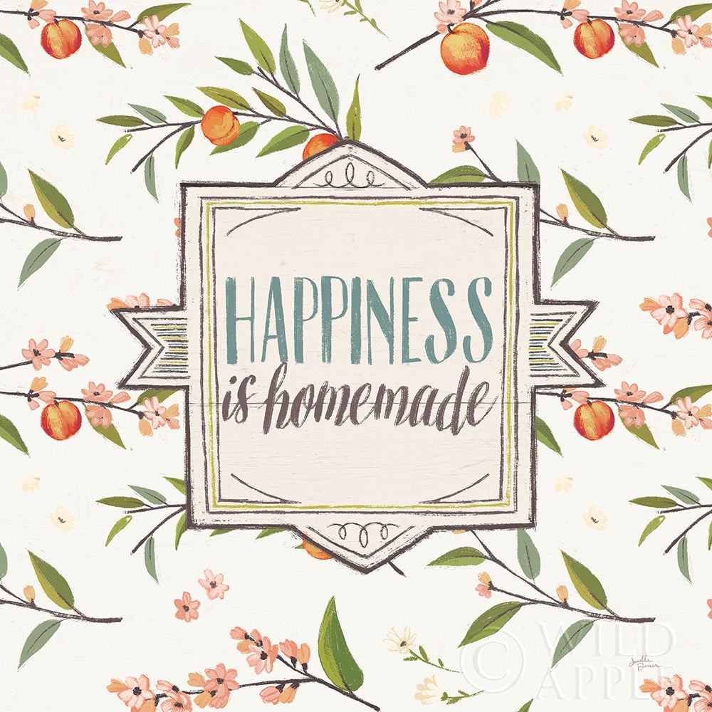 Art Print: Sweet Life VI White v2