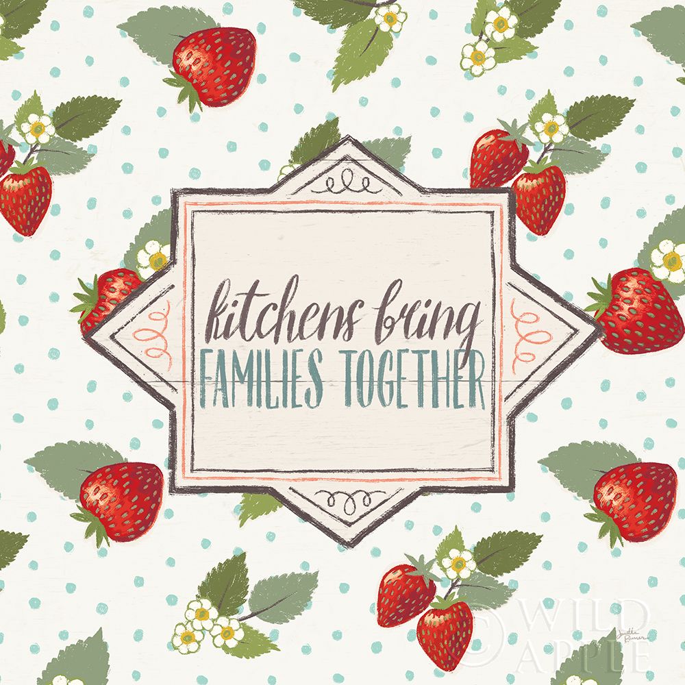 Art Print: Sweet Life IX White v2