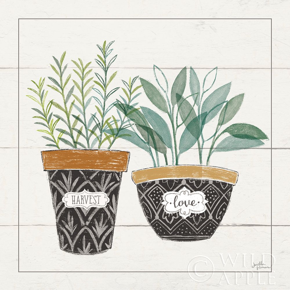 Art Print: Fine Herbs IV Love