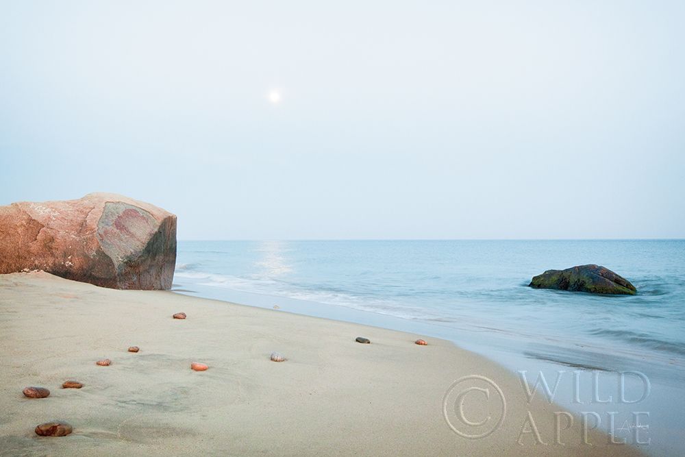 Art Print: Coastal Rocks