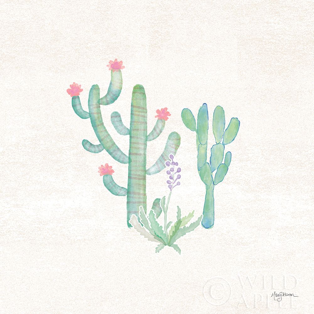 Wall Art Painting id:227917, Name: Bohemian Cactus IV, Artist: Urban, Mary