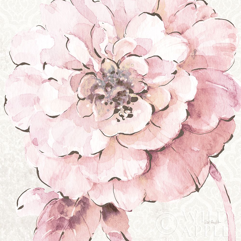 Wall Art Painting id:239794, Name: Indigold VII Pink, Artist: Audit, Lisa