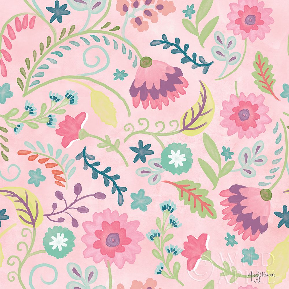 Wall Art Painting id:227908, Name: Bohemian Cactus Step 02B, Artist: Urban, Mary