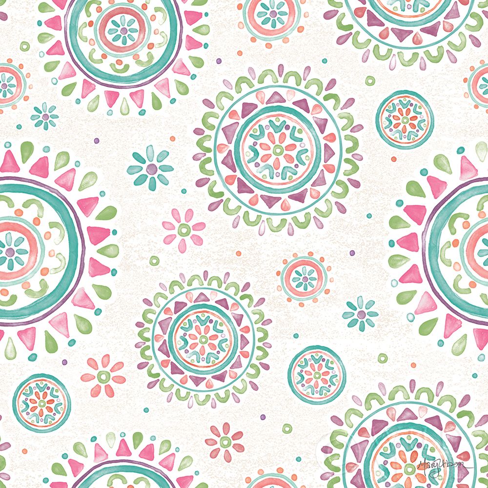 Wall Art Painting id:227907, Name: Bohemian Cactus Step 03A, Artist: Urban, Mary