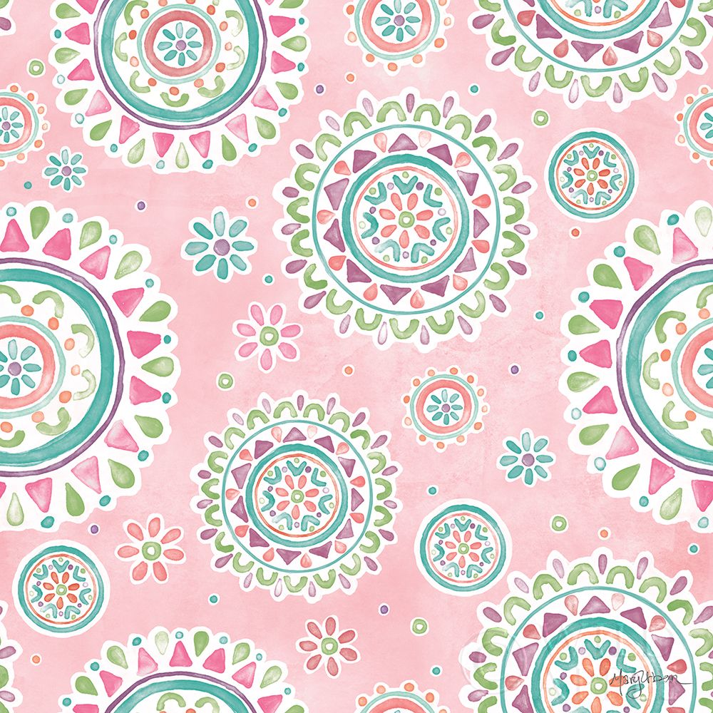 Wall Art Painting id:227906, Name: Bohemian Cactus Step 03B, Artist: Urban, Mary