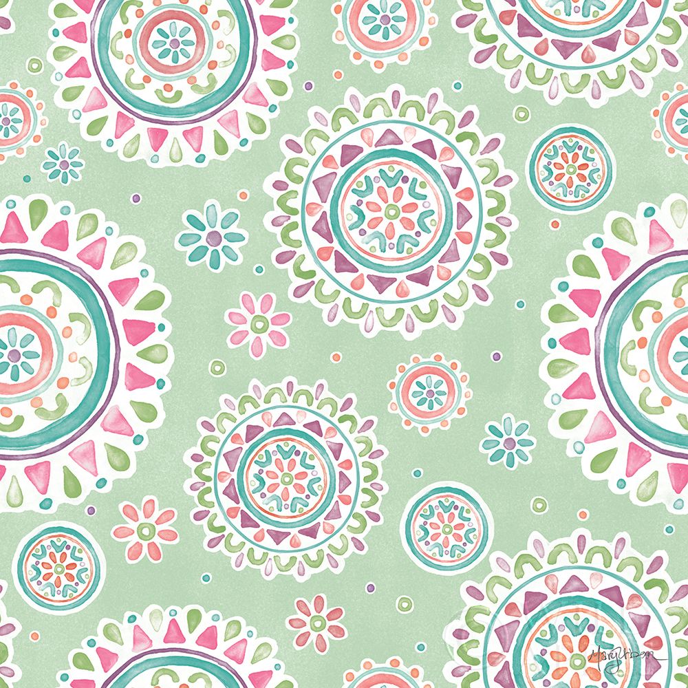 Wall Art Painting id:227904, Name: Bohemian Cactus Step 03C, Artist: Urban, Mary