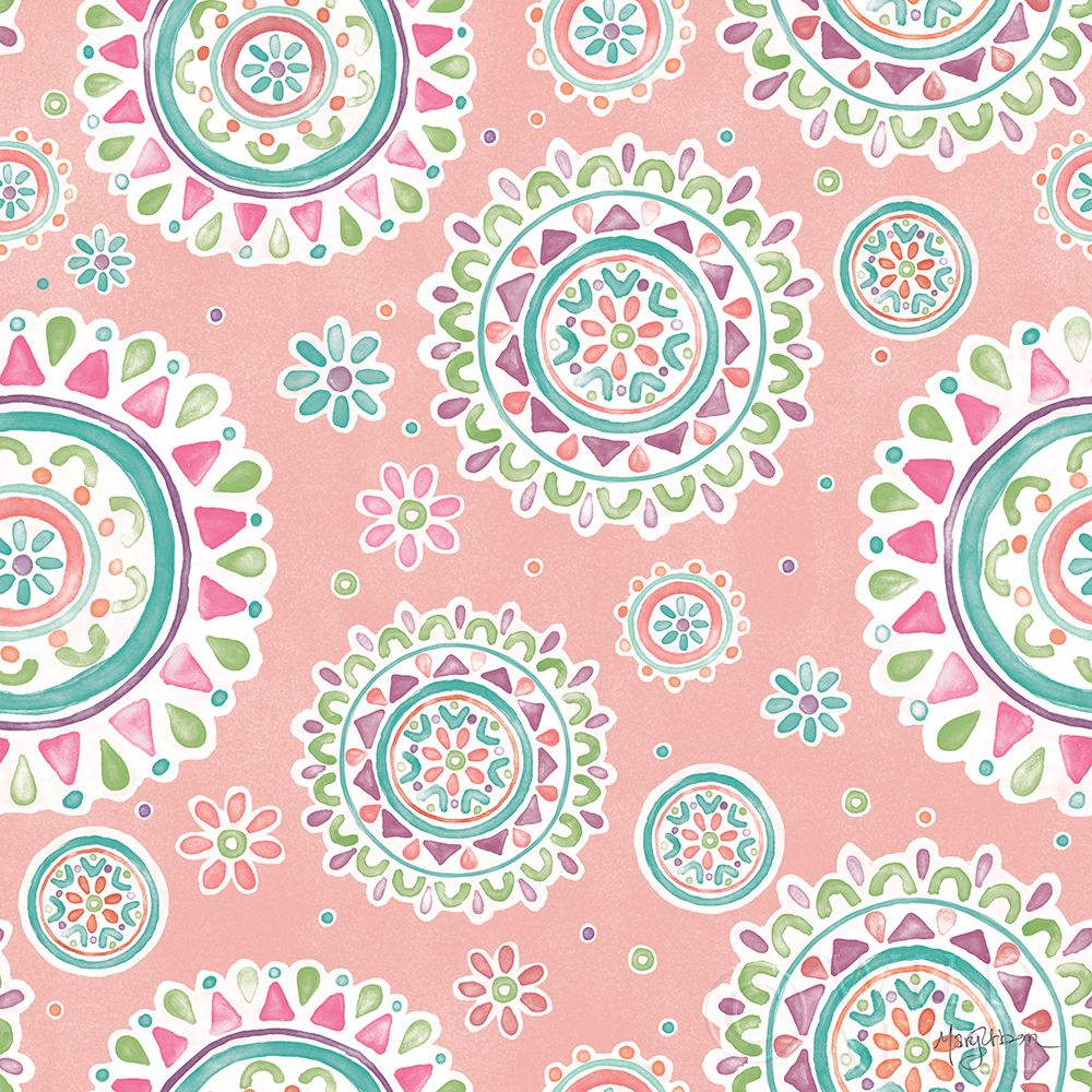 Wall Art Painting id:227905, Name: Bohemian Cactus Step 03D, Artist: Urban, Mary