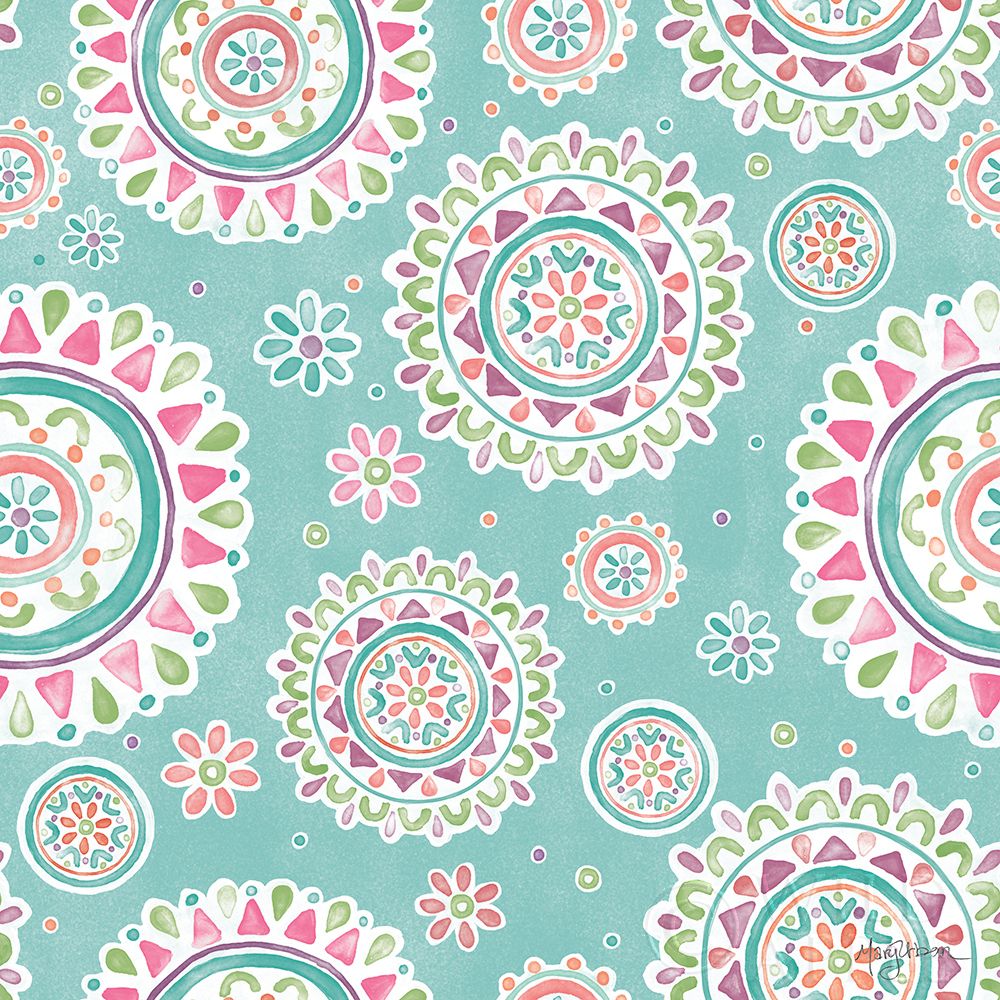 Wall Art Painting id:227902, Name: Bohemian Cactus Step 03E, Artist: Urban, Mary