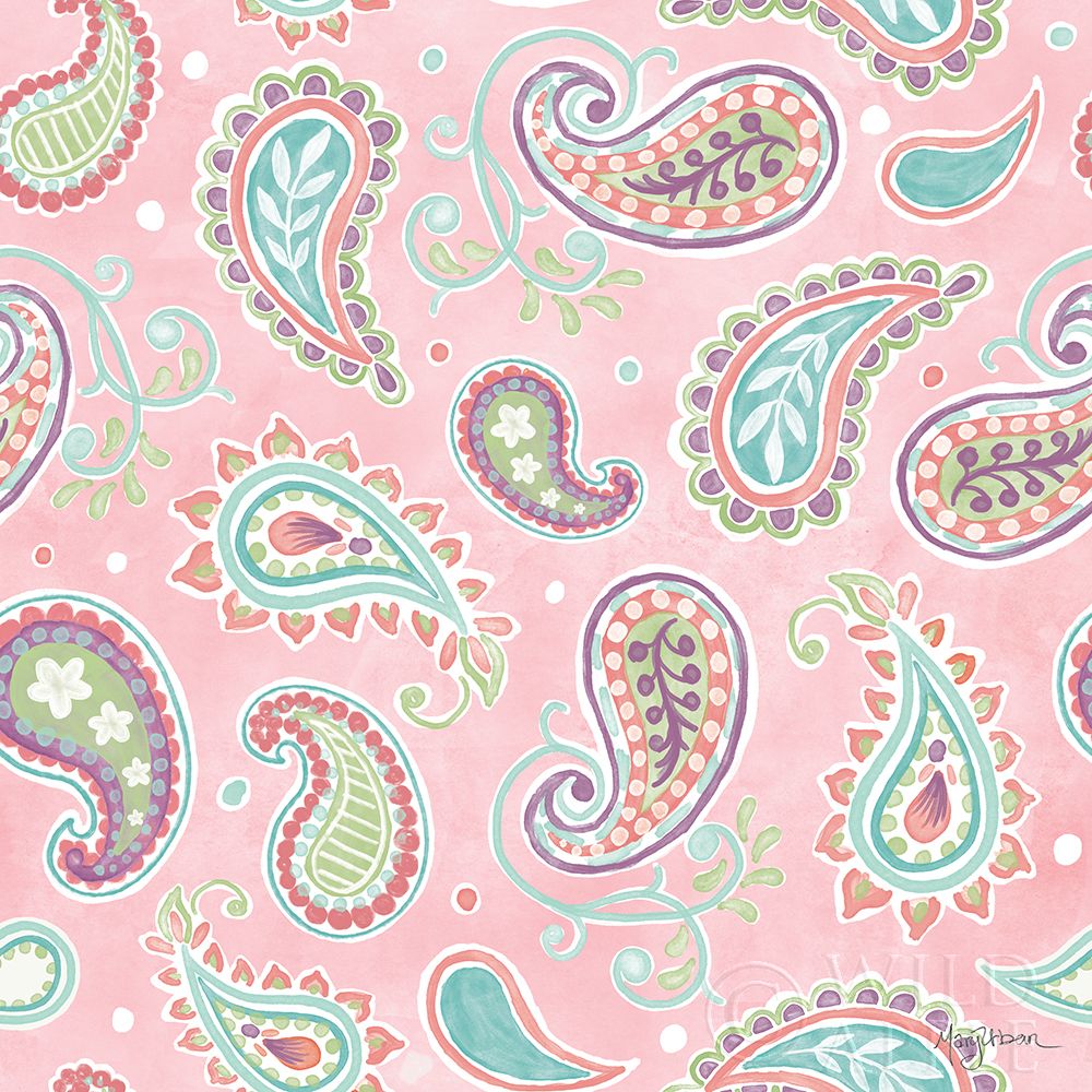 Wall Art Painting id:227901, Name: Bohemian Cactus Step 04B, Artist: Urban, Mary