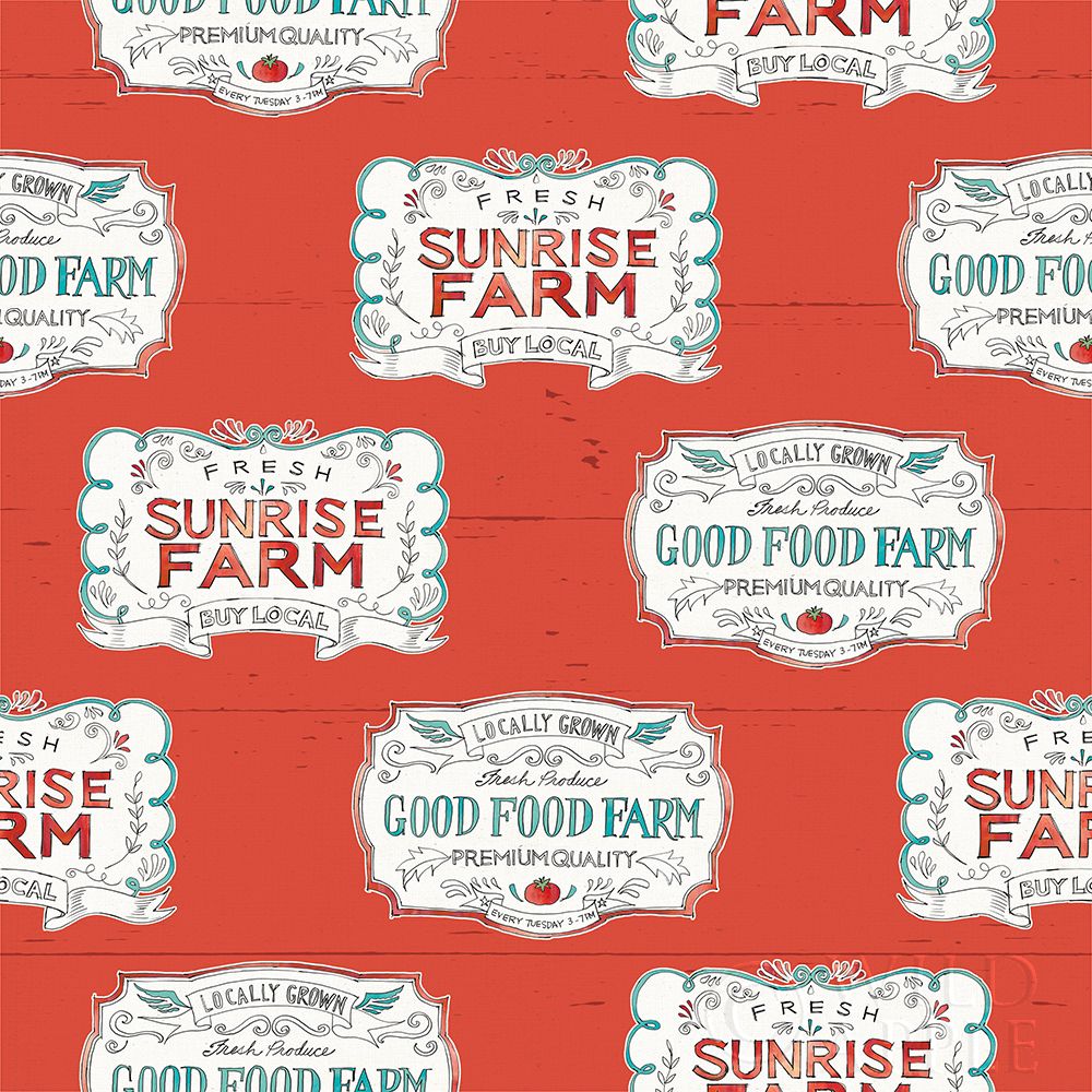 Wall Art Painting id:221890, Name: Down on the Farm Step 02B, Artist: Tavoletti, Anne