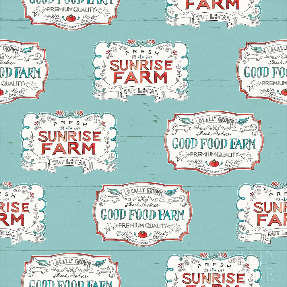 Wall Art Painting id:221887, Name: Down on the Farm Step 02C, Artist: Tavoletti, Anne