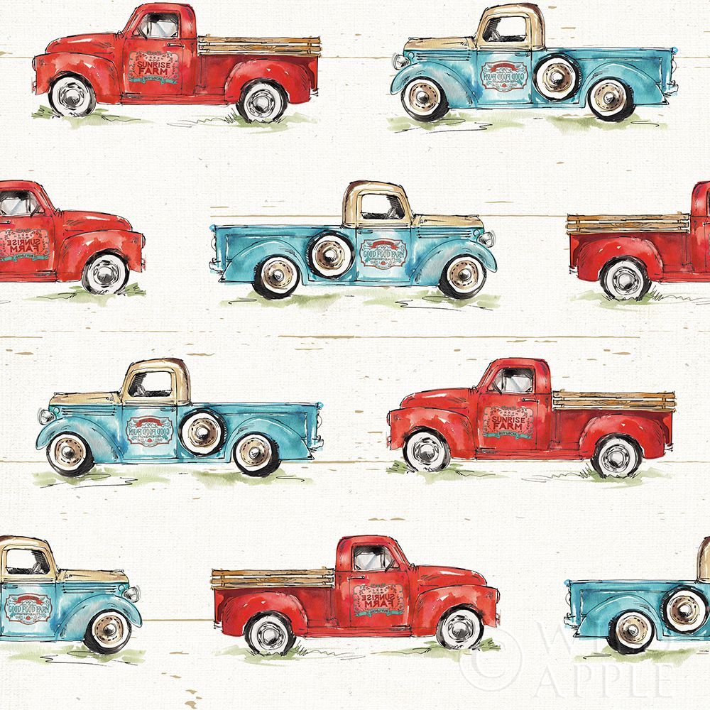 Art Print: Down on the Farm Step 03