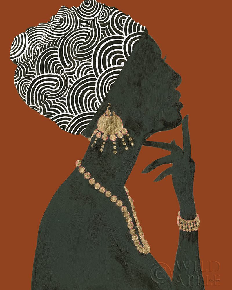 Art Print: Graceful Majesty I Spice Crop