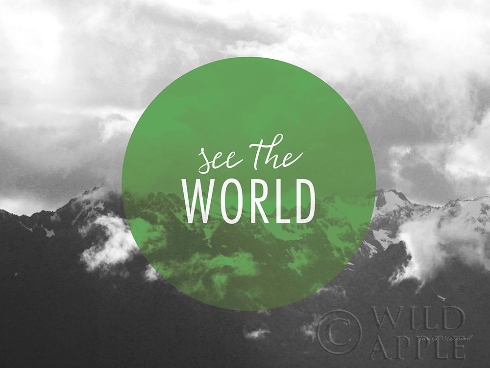 Art Print: Bold Adventures III v2