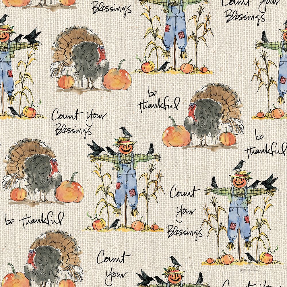 Art Print: Be Thankful Step 07