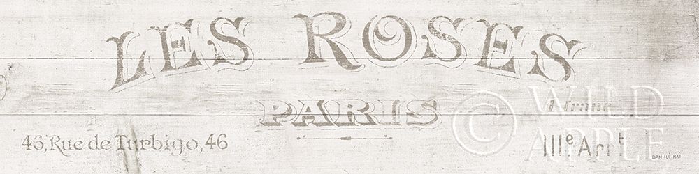 Art Print: French Roses VII