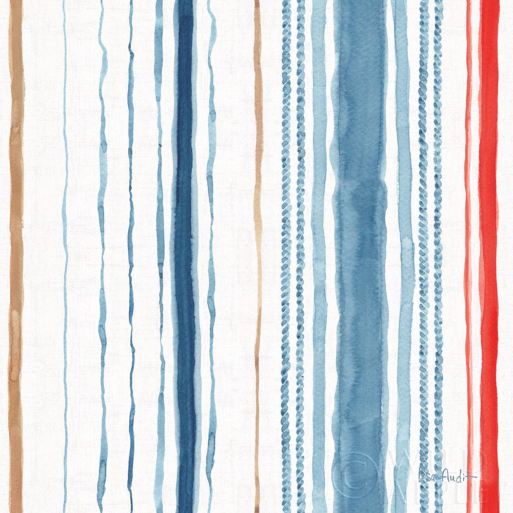 Art Print: Nautical Life Step 10