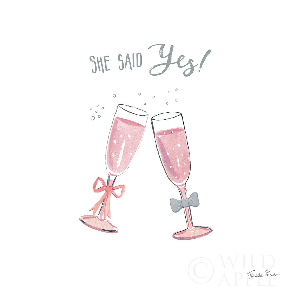 Art Print: It Takes Two IX