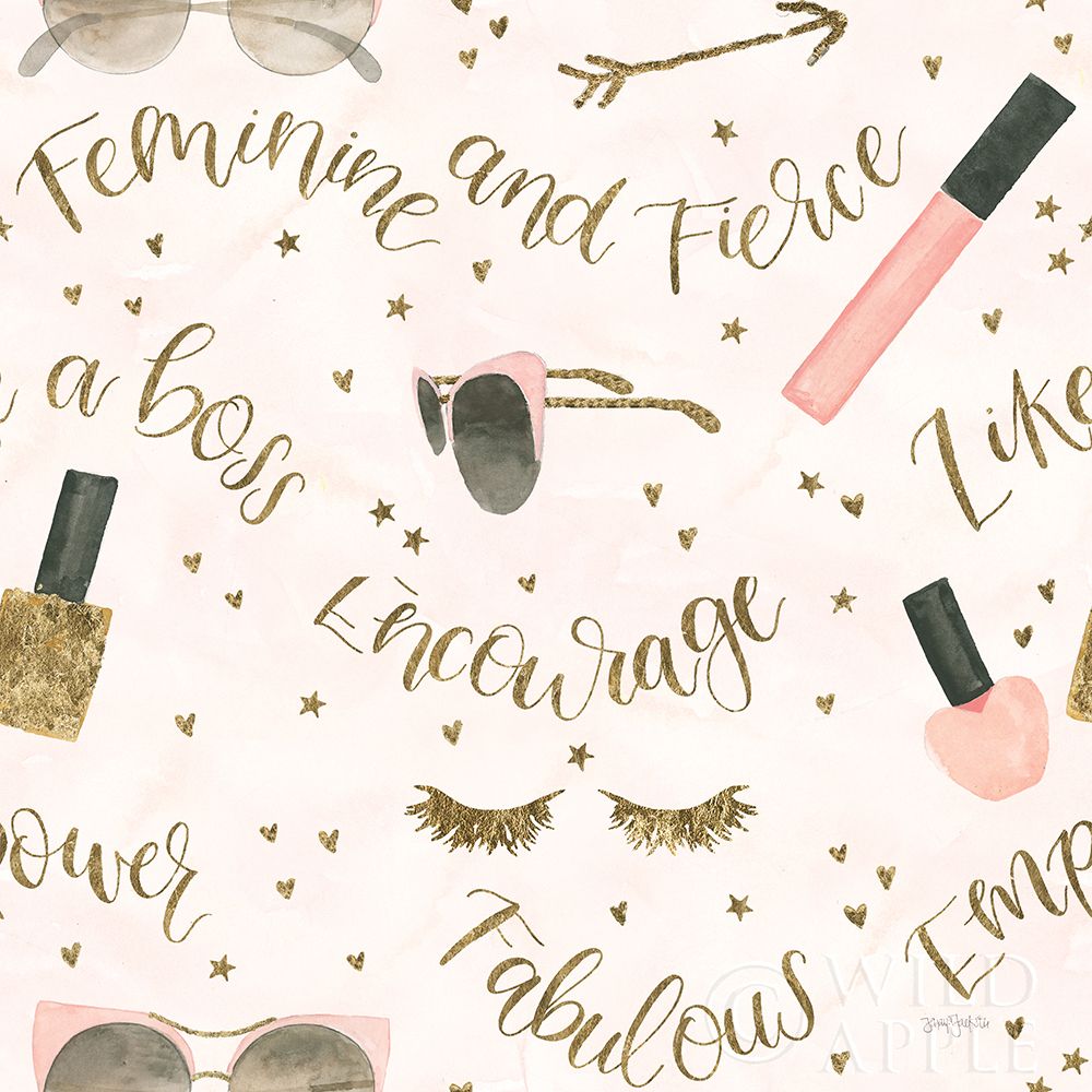 Art Print: Boss Ladies Pattern VIII