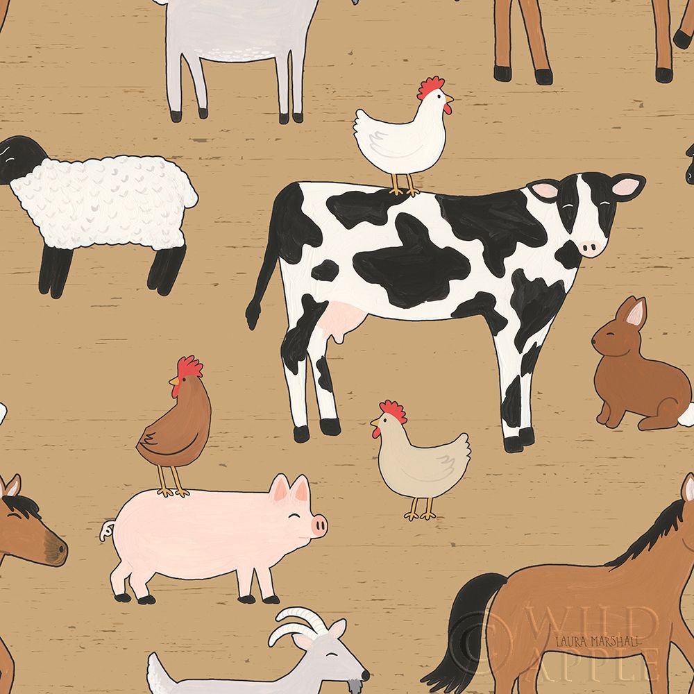 Wall Art Painting id:227697, Name: Country Roads Step 01C, Artist: Marshall, Laura