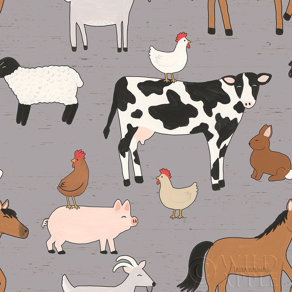 Wall Art Painting id:227696, Name: Country Roads Step 01D, Artist: Marshall, Laura