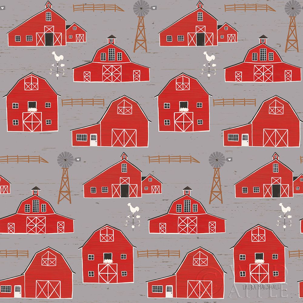 Wall Art Painting id:227704, Name: Country Roads Step 03C, Artist: Marshall, Laura