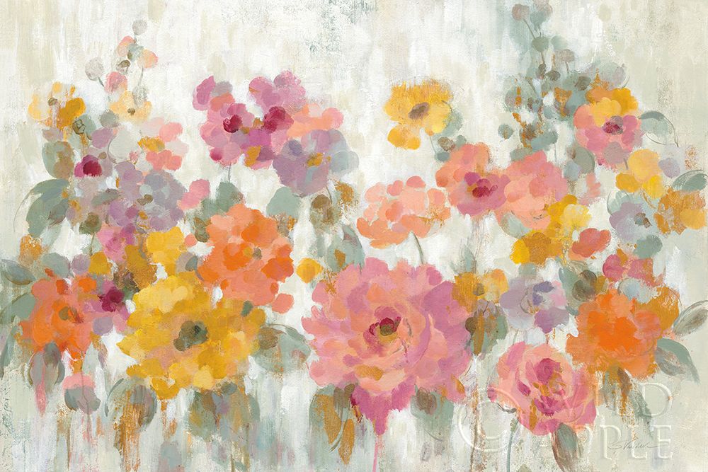 Wall art: Garden Fun, by Vassileva, Silvia