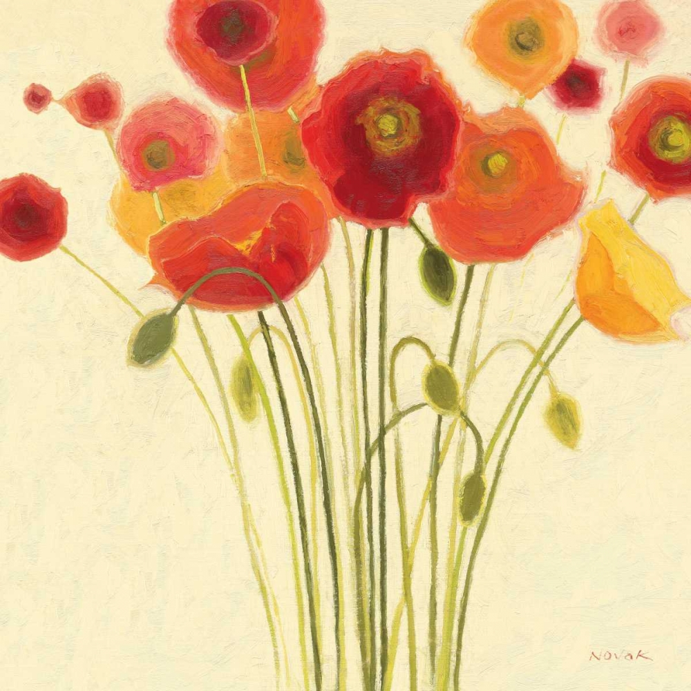 Wall Art Painting id:17961, Name: Sizzle I - Wag, Artist: Novak, Shirley