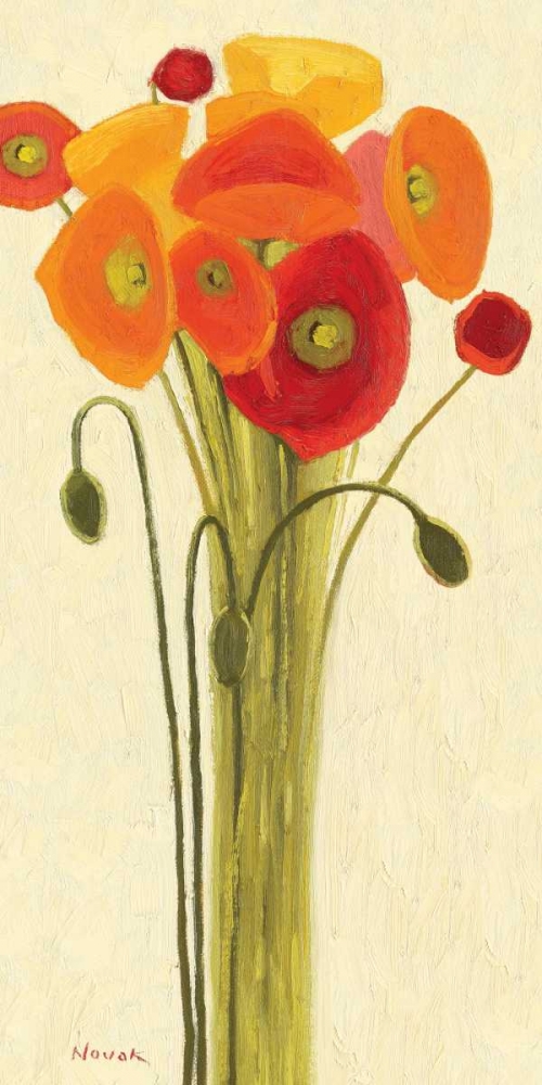 Wall Art Painting id:17962, Name: Sizzle II - Wag, Artist: Novak, Shirley