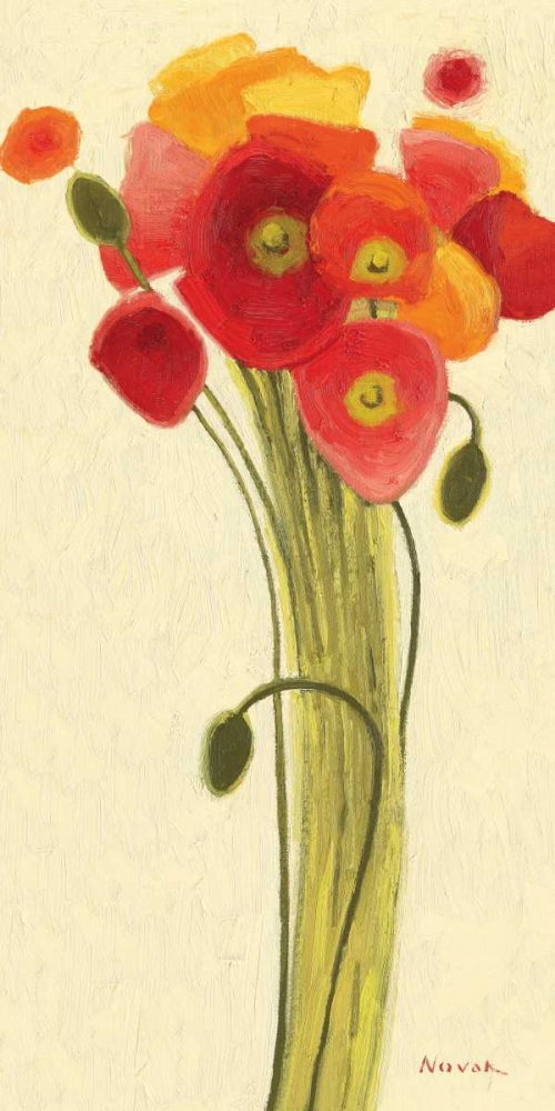 Wall Art Painting id:17963, Name: Sizzle III - Wag, Artist: Novak, Shirley