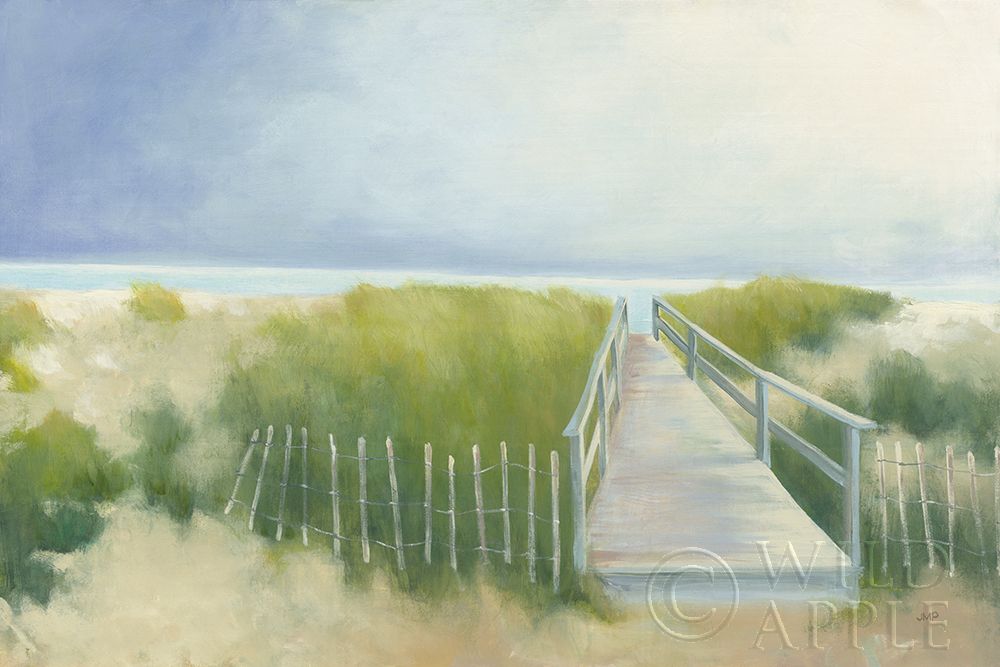 Art Print: Beach Walk