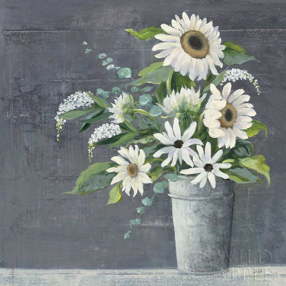 Wall art: Late Summer Bouquet II, by Purinton, Julia