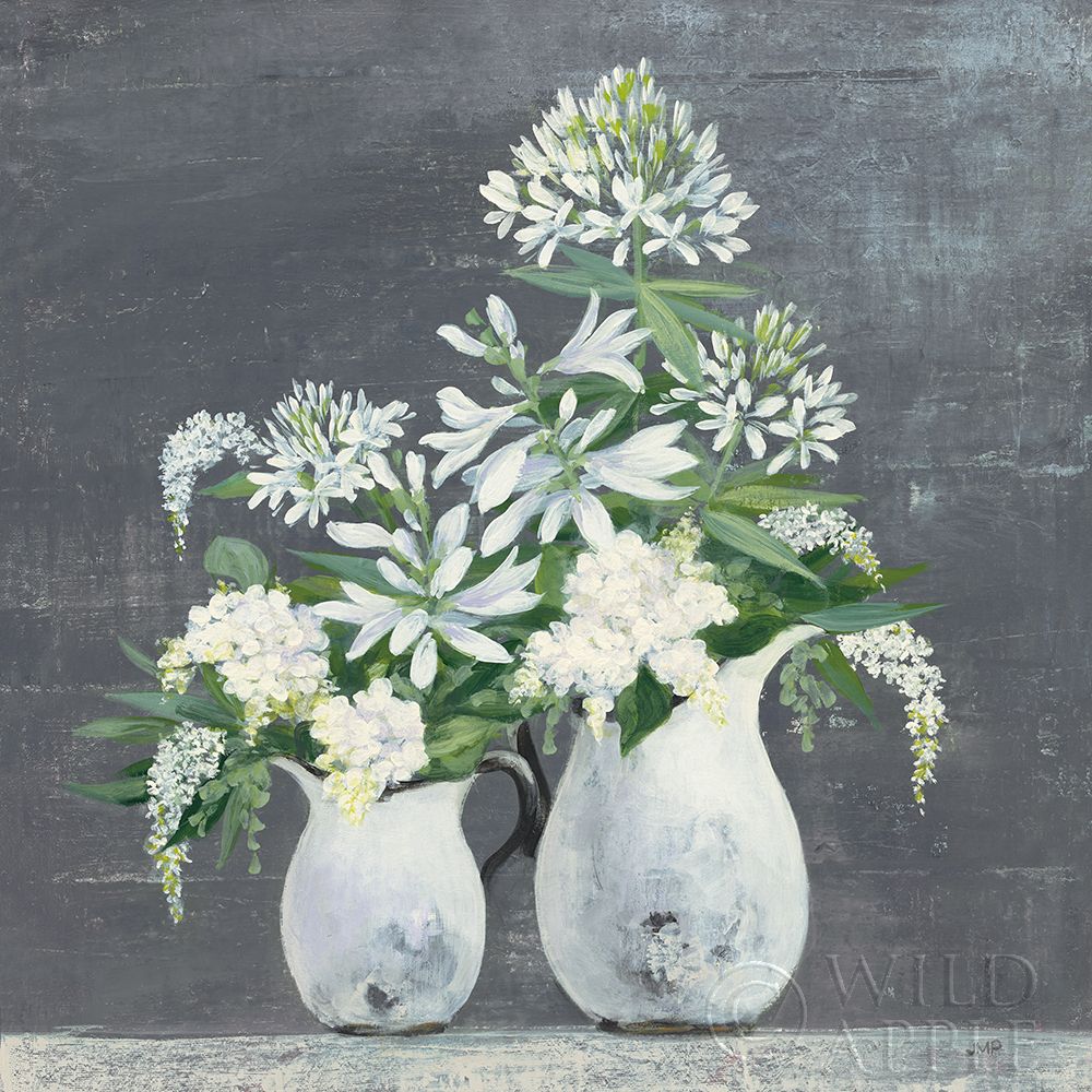 Wall Art Painting id:239828, Name: Late Summer Bouquet III, Artist: Purinton, Julia