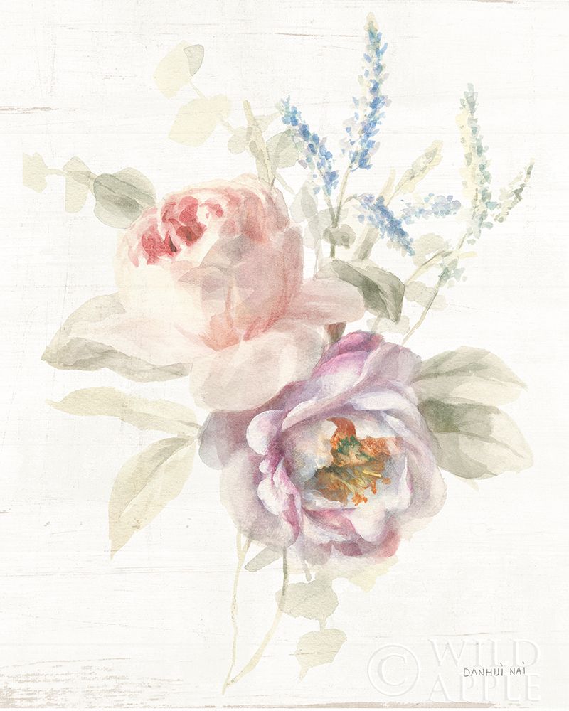 Wall Art Painting id:247351, Name: Cottage Garden V, Artist: Nai, Danhui