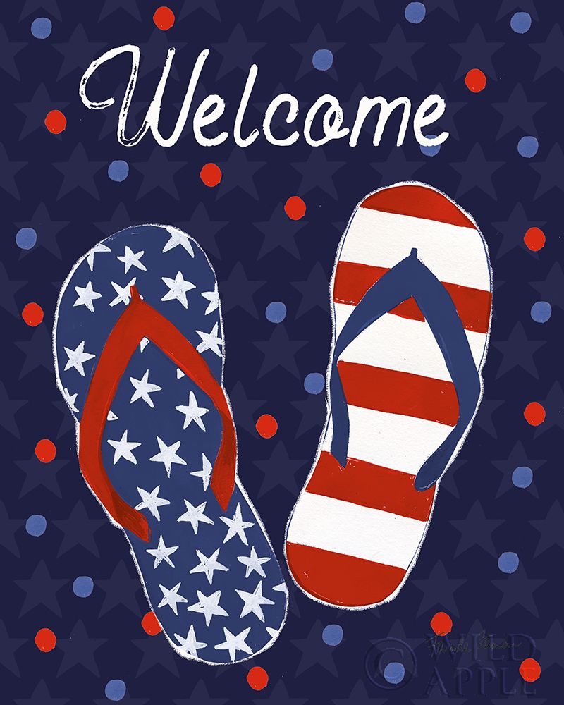 Art Print: America The Beautiful VII