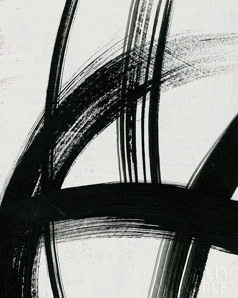 Wall art: Spontaneous II, by Zaman, Farida