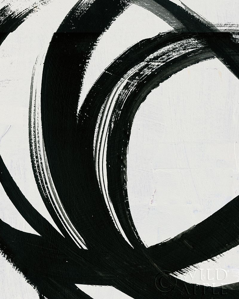 Wall art: Spontaneous III, by Zaman, Farida