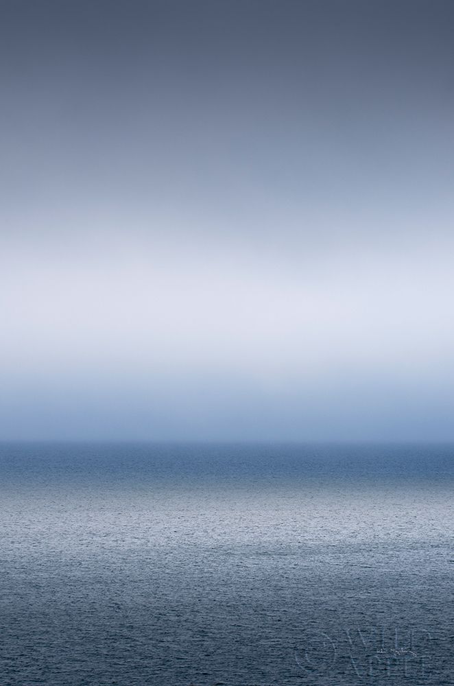 Art Print: Bay of Fundy Fog