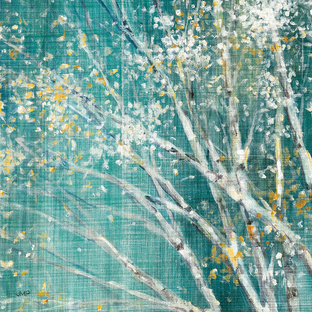 Art Print: Blue Birch II