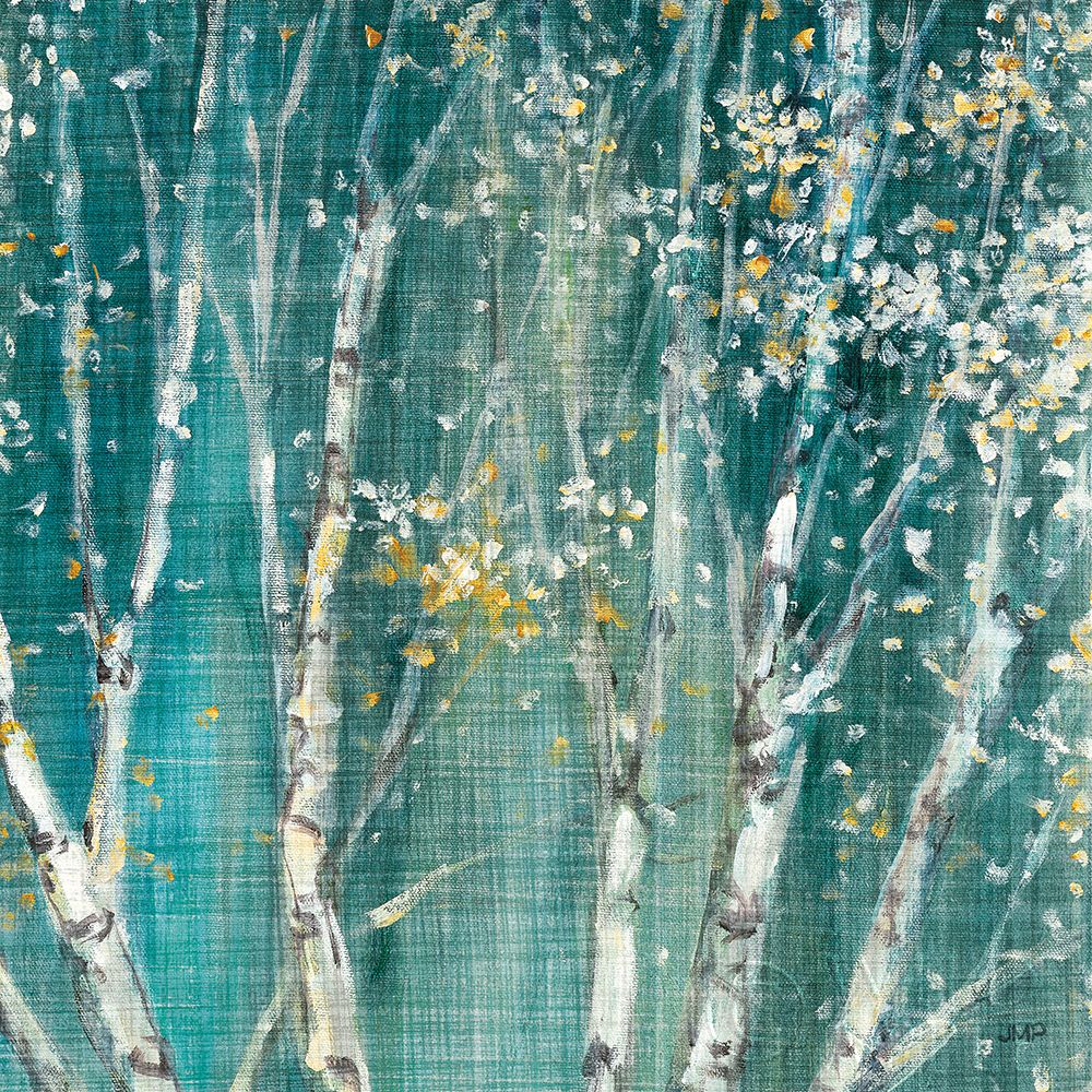 Art Print: Blue Birch III