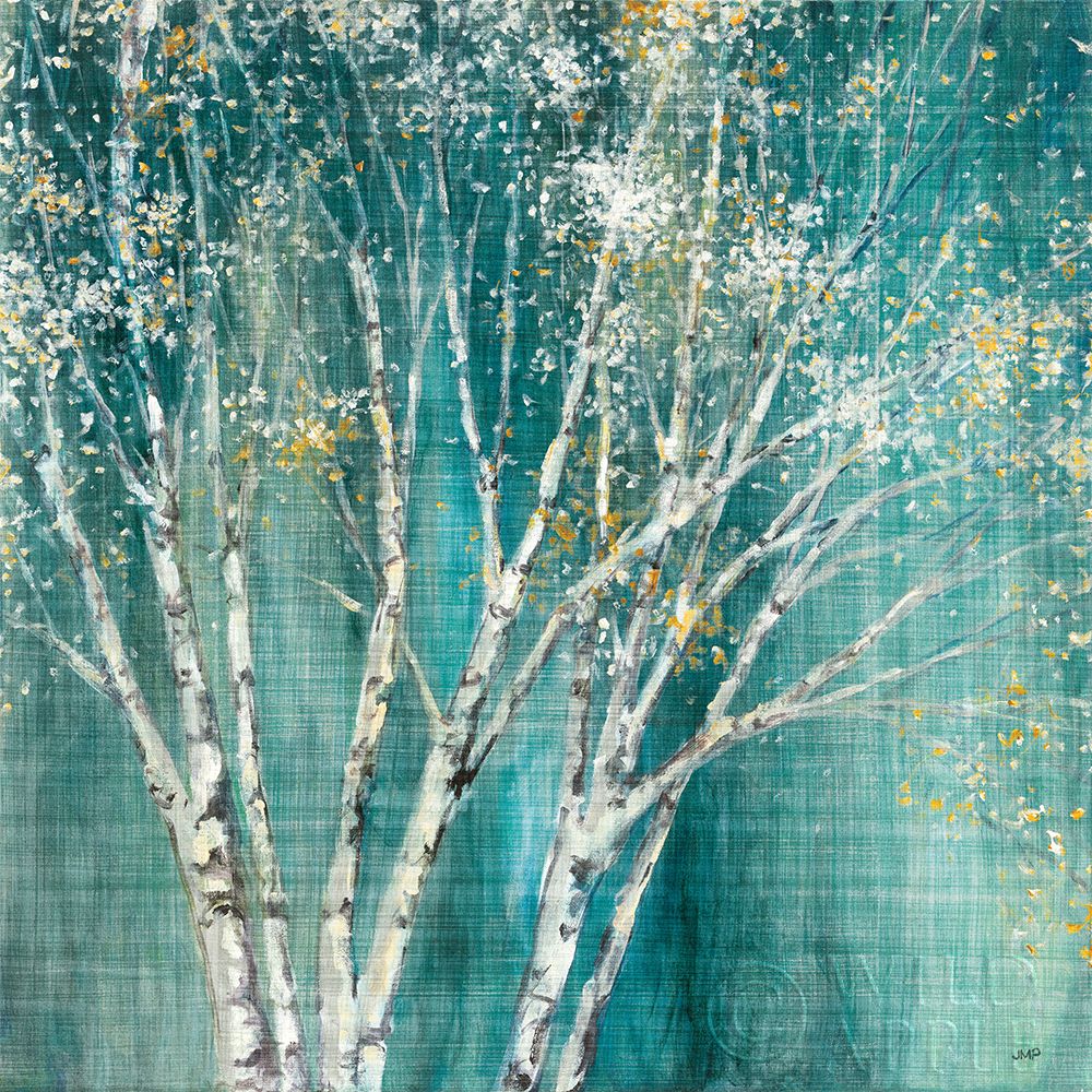 Art Print: Blue Birch Flipped