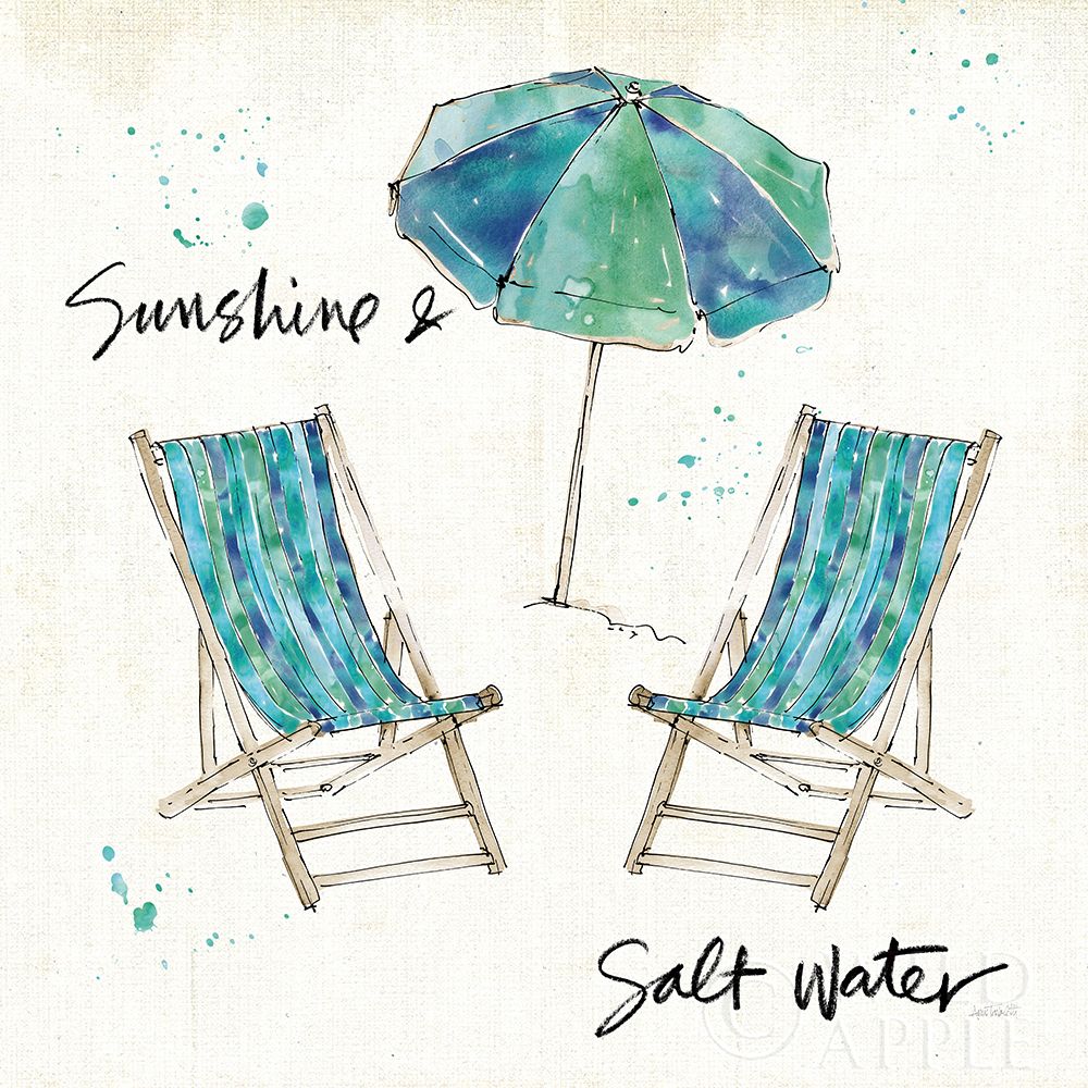 Art Print: Beach Divas Life