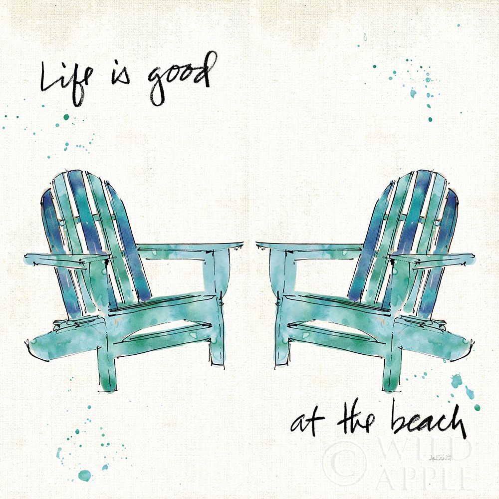 Art Print: Beach Divas Salt Water