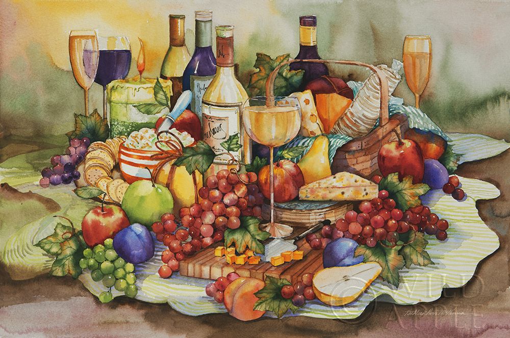 Art Print: Wine Tastings