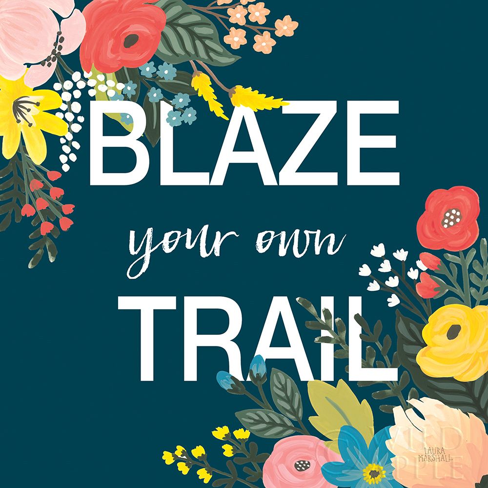 Wall Art Painting id:247014, Name: Wild Garden IV, Artist: Marshall, Laura