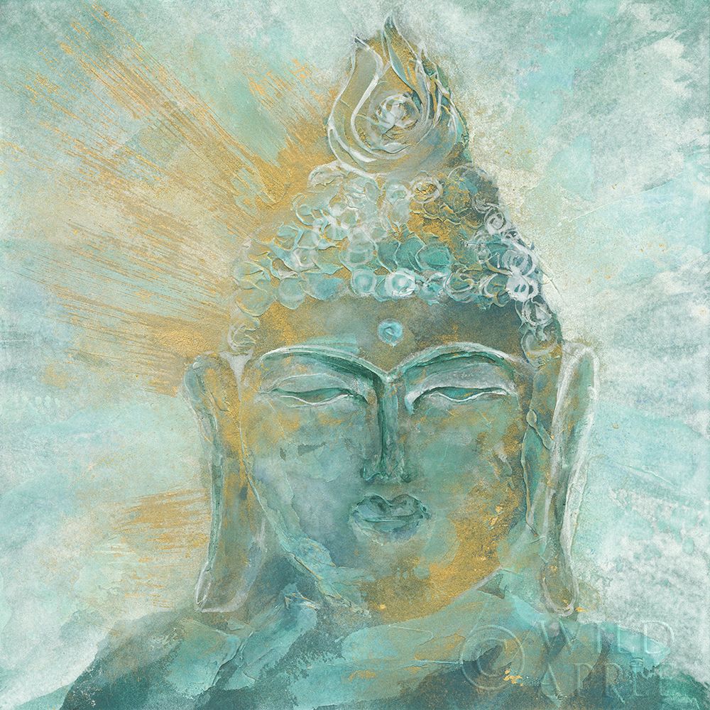 Wall Art Painting id:247028, Name: Buddha Bright I, Artist: Paschke, Chris